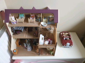 2nd hand sylvanian families